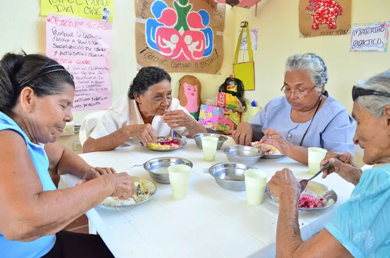 Restaurante en las instalaciones del Cicaf